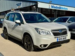 White Used 2015 Subaru Forester SUV | £9,950 (Fair price)