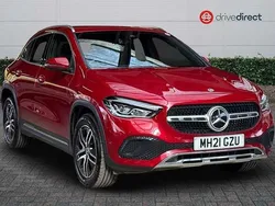Red Used 2021 Mercedes GLA200 Executive SUV | £24,350 (Fair price)