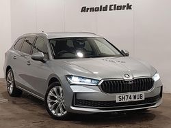 Silver Used 2024 Skoda Superb SE L Estate | £26,498 (A bit pricey)
