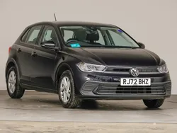 Black Used 2022 VW Polo Life Hatchback | £15,698 (Fair price)