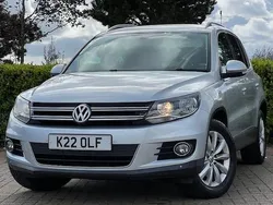 Silver Used 2013 VW Tiguan Match SUV | £5,795 (Fair price)
