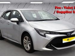Silver Used 2022 Toyota Corolla Hatchback | £16,495