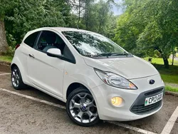 White Used 2013 Ford Ka Titanium Hatchback | £5,450 (Expensive)
