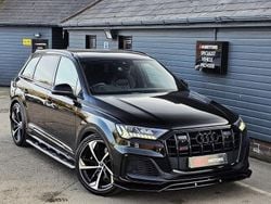 Black Used 2021 Audi SQ7 Black Edition SUV | £49,989 (Fair price)