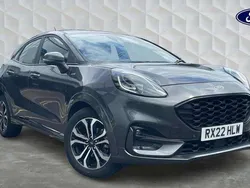 Grey Used 2022 Ford Puma ST-Line SUV | £15,895 (Good price)