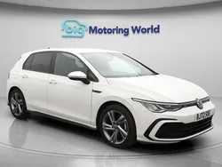 White Used 2022 VW Golf VIII R-line Hatchback | £20,500 (A bit pricey)