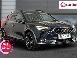 Blue Used 2021 Cupra Formentor SUV | £18,250 (Fair price)