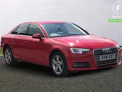 Red Used 2016 Audi A4 Sport Sedan | £12,499 (Fair price)