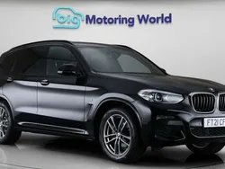 Used 2021 BMW X3 M Sport SUV | £27,800 (Fair price)