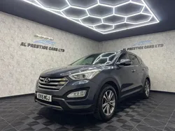 Blue Used 2015 Hyundai Santa Fe Premium SUV | £8,499 (Good price)