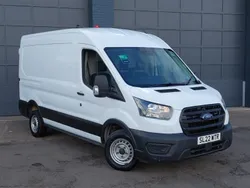 White Used 2022 Ford Transit Van | £12,998 (Good price)