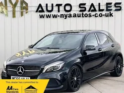 Black Used 2017 Mercedes A200 AMG line Hatchback | £10,950 (Good price)