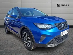 Blue New 2025 Seat Arona SE Technology SUV | £17,995 (Fair price)