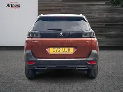Yellow Used 2021 Peugeot 5008 GT MPV | £20,995 (Fair price)