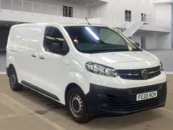 White Used 2020 Vauxhall Vivaro Edition Van | £8,300 (Super price)