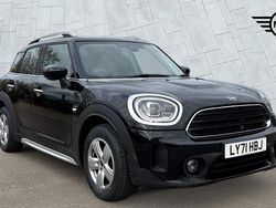 Black Used 2022 Mini Cooper Countryman Classic SUV | £17,202 (Good price)