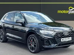 Mythos black metallic Used 2022 Audi Q5 Comfort SUV | £31,000 (Super price)