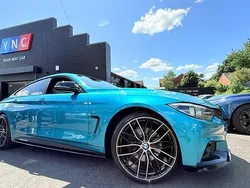 Blue Used 2017 BMW 430 M Sport Coupe | £13,991 (Fair price)