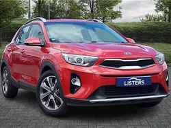 Red Used 2019 Kia Stonic 2 SUV | £10,273 (Fair price)