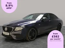 Blue Used 2018 Mercedes E53 AMG Premium Plus Sedan | £29,665 (A bit pricey)