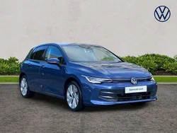 Blue Used 2024 VW Golf VIII Match Hatchback | £21,750 (Fair price)