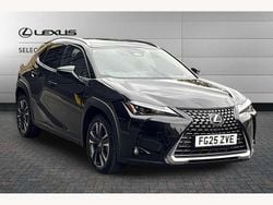 Black New 2025 Lexus UX 300h SUV | £35,550 (Super price)