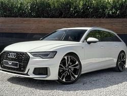 White Used 2019 Audi A6 S-Line Estate | £19,990 (Good price)