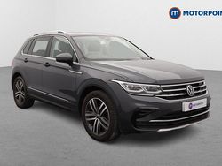 Grey Used 2021 VW Tiguan Elegance SUV | £24,449 (Fair price)