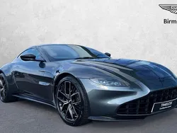 Grey Used 2022 Aston Martin Vantage Coupe | £90,007 (Fair price)