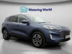 Blue Used 2020 Ford Kuga Titanium SUV | £13,800 (Fair price)
