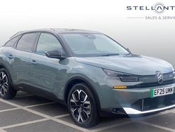 Green Used 2025 Citroën e-C4 Hatchback | £29,999