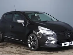 Black Used 2019 Renault Clio IV GT-Line Hatchback | £7,950 (Fair price)