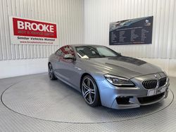 Grey Used 2017 BMW 640 M Sport Coupe | £17,490