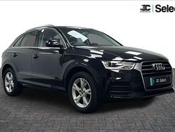 Black Used 2015 Audi Q3 Design SUV | £11,300 (Good price)