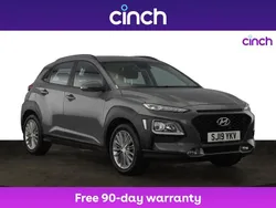 Grey Used 2019 Hyundai Kona SE SUV | £9,499 (Fair price)