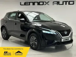 Black Used 2022 Nissan Qashqai Acenta Premium SUV | £16,290 (Good price)
