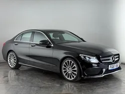 Black Used 2017 Mercedes C250 AMG Line Premium Sedan | £13,900 (Good price)