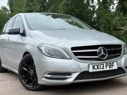 Silver Used 2013 Mercedes B200 MPV | £7,400 (Good price)