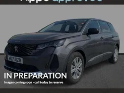 Grey Used 2022 Peugeot 5008 Active Premium MPV | £16,420 (Fair price)