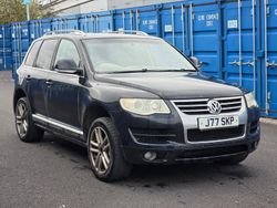 Black Used 2008 VW Touareg SUV | £1,395 (Super price)