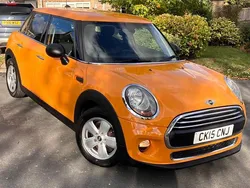 Orange Used 2015 Mini ONE Hatch Hatchback | £6,675 (Fair price)