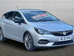 Used 2021 Vauxhall Astra Edition Hatchback | £12,499 (Fair price)