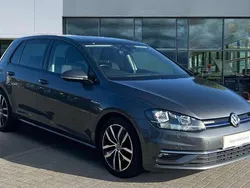 Indium grey metallic Used 2019 VW Golf VII Match Hatchback | £14,491 (A bit pricey)