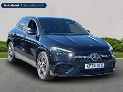 Black Used 2024 Mercedes GLA200 Executive SUV | £33,477