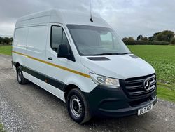 White Used 2022 Mercedes Sprinter Progressive Van | £17,950 (Good price)