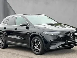 Black Used 2021 Mercedes EQA250 AMG line SUV | £22,999 (Fair price)