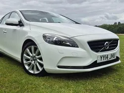 White Used 2014 Volvo V40 SE Lux Estate | £5,995 (Good price)