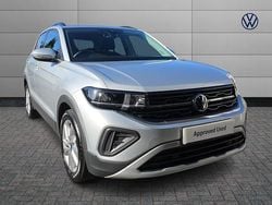Silver Used 2024 VW T-Cross Match SUV | £20,560 (A bit pricey)