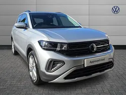 Silver Used 2024 VW T-Cross Match SUV | £20,567 (A bit pricey)