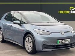Blue Used 2022 VW ID.3 Pro Performance Hatchback | £14,500 (Good price)